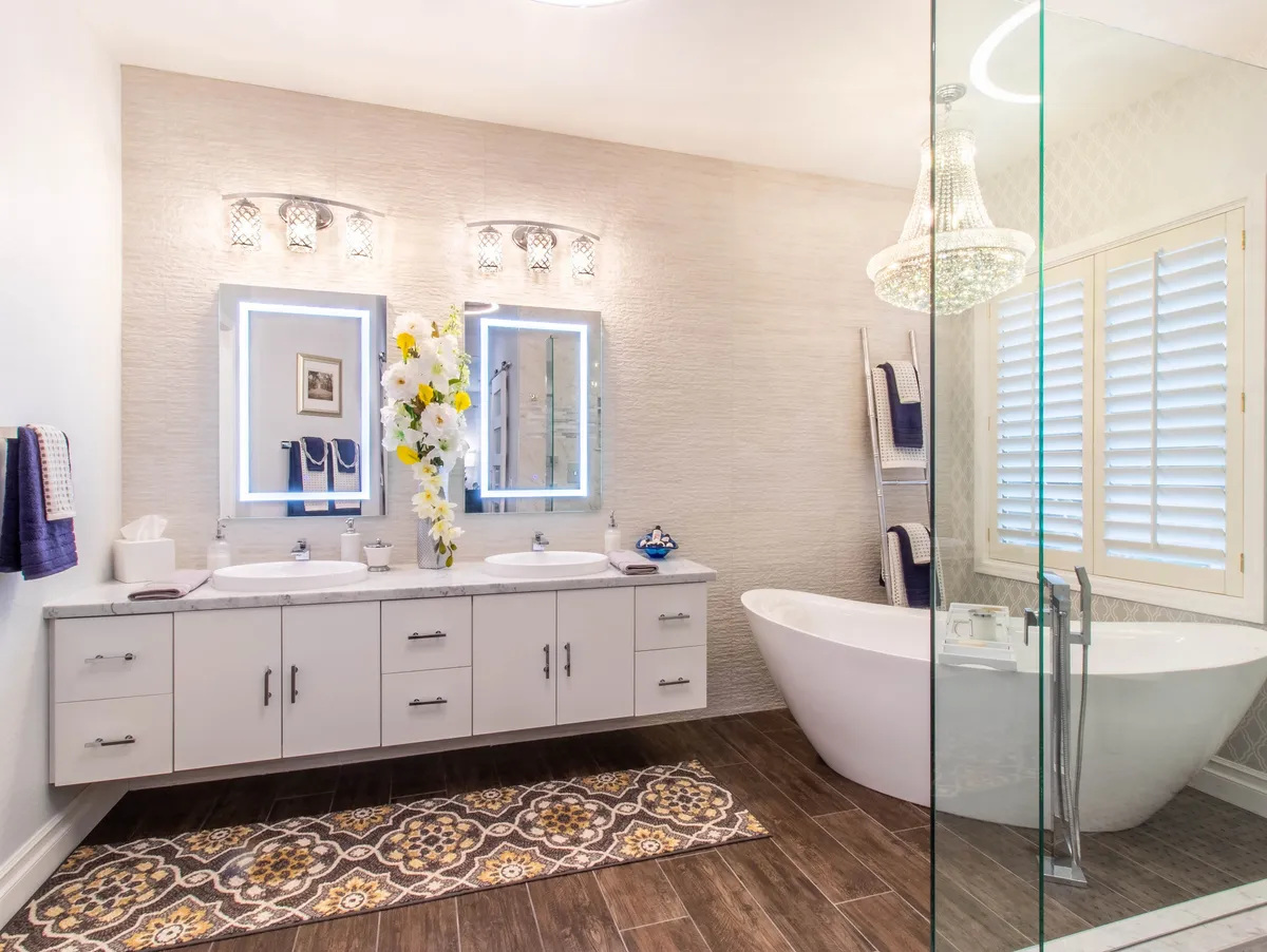 16th Avenue master bathroom remodel