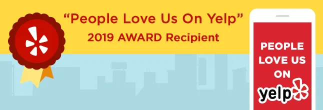 Yelp, people love us on yelp 2019 award recipient image