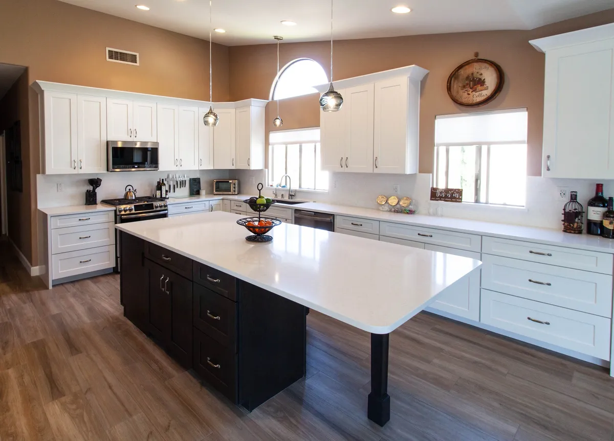 Redrock kitchen and flooring remodel