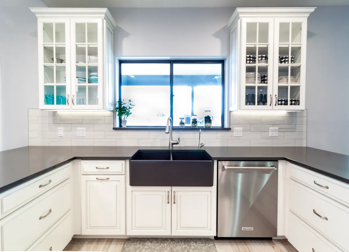 Silver Creek Lane kitchen and bath remodel